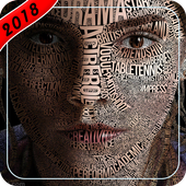 Typography Photo Effect icon