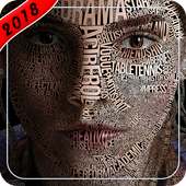 Typography Photo Effect on 9Apps