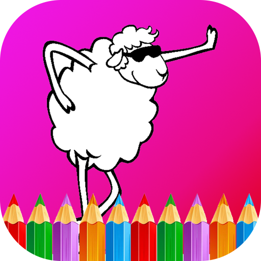 Farm Coloring Pages Game for kids 🐮 आइकन