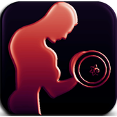 Dumbbell Muscle Workout Plan T icon