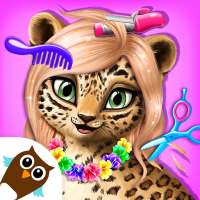 Jungle Animal Hair Salon