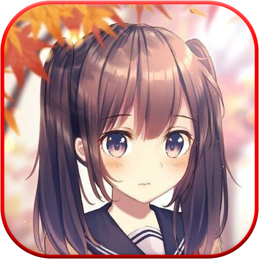 👩‍🦰 Cute Anime Girl Wallpaper HD Backgrounds icon