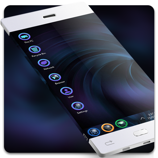 Modern Theme For Computer Laun icon