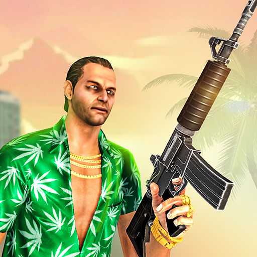 Grand Gangster New Orleans Games: Mafia 3D icon