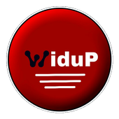 Widup messenger icon