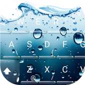 Layar Air Tema Keyboard