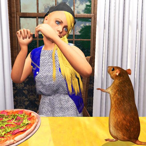 Mouse &amp; Mother Life Simulator  - Wild Life Sim icon