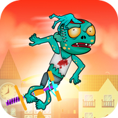 Zombie Pogo Stick Super Jumper Game icon