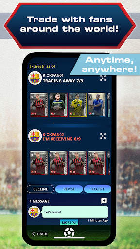 TOPPS® KICK® Card Trader screenshot 2