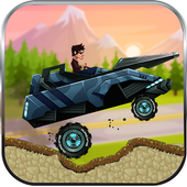 Mountain Climb Jeep Racing icon