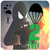 Stickman escape 2 : island escape icon