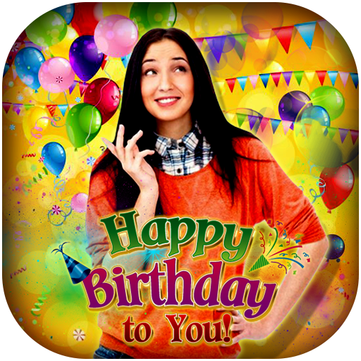 Birthday Dual Photo Frames icon