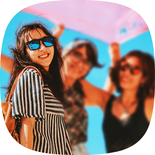 Auto Blur Background icon