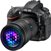 HDR camera zoom icon