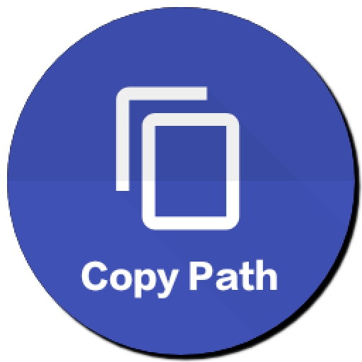 Copy file path | Get File Path icon
