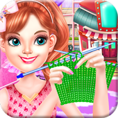 Girls Clothing Factory icon