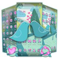 Love Birds Theme Launcher