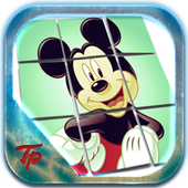 Slide Puzzle For Mickey Mouse icon