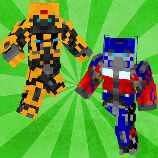 Skin Transformers Minecraft आइकन