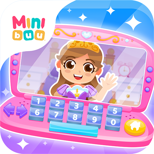 Princess Computer 2 Girl Games icon