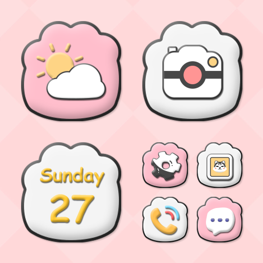 Wow Husky Theme - Icon Pack icon