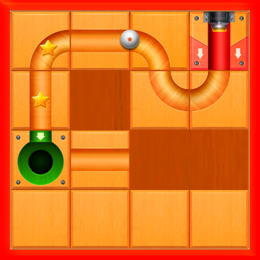 Unroll Ball - Slide Puzzle icon