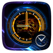 Leo GO Clock Theme icon