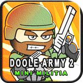 New Doodle Army 2 Mini Militia Hint icon