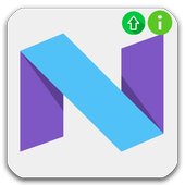 Info Update to Android 7 icon