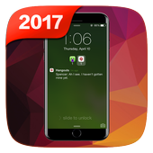 iPhone 7 -lockscreen &amp; applock- icon
