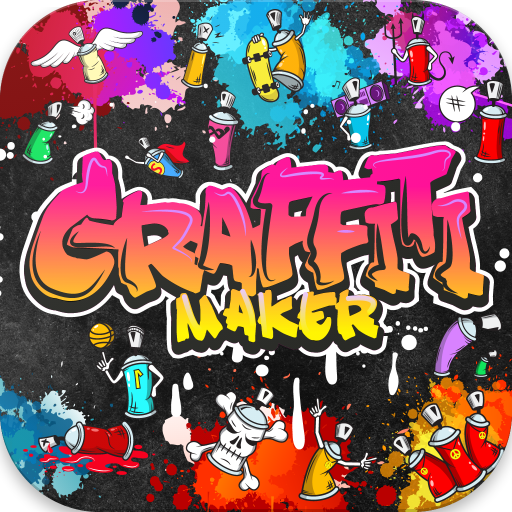 Graffiti Spray - Logo Maker App 2020 icon