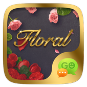 (FREE) GO SMS FLORAL THEME icon