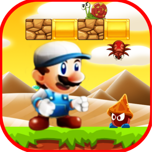 Bob Super Jungle Adventure – Jump &amp; Run! icon