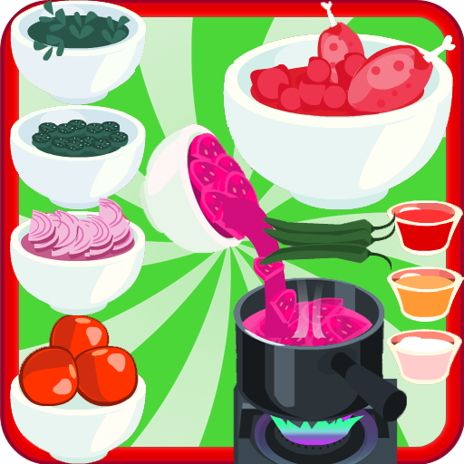 cooking games kitchen chicken icon