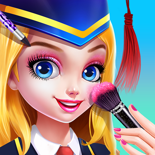 School Makeup Salon أيقونة