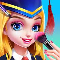 High School Makeup Salon on 9Apps