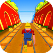 Robot Subway Surf Rush icon