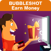 Bubbleshot Earn Money , Free Gift Card icon