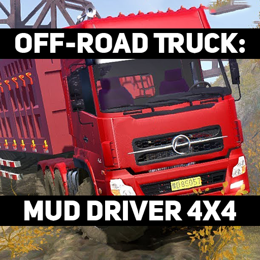 Off-road Truck: Mud driver 4x4 icon