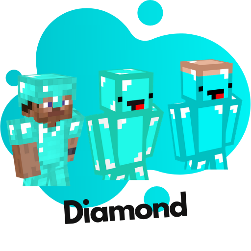 Skin Diamond for Minecraft PE icon