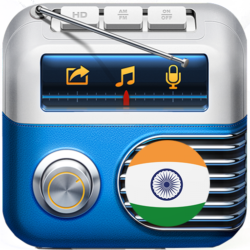 All india radio live-Indian fm radio online icon