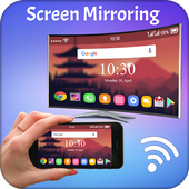 Screen Mirroring with TV - Mirror Screen icon