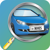 RTO Vehicle Number Info &amp; Details أيقونة