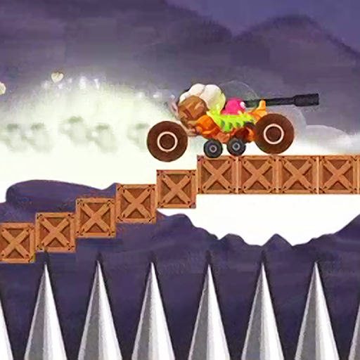 Drive Jump - Hill Racing Insanity icon