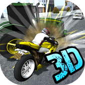 Motor of Speed Racing 3D icon