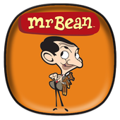 Mr Bean hair icon