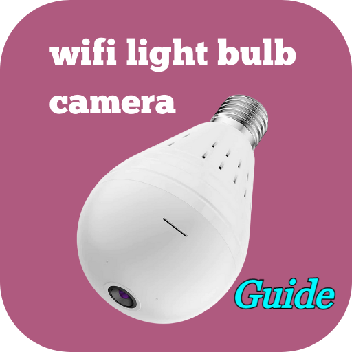 wifi light bulb camera guide icon