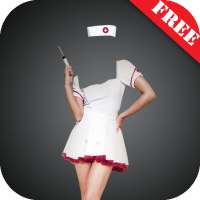 Girl fancy dress photo montage on 9Apps