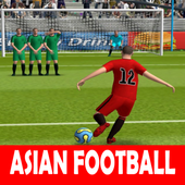Asian Football icon