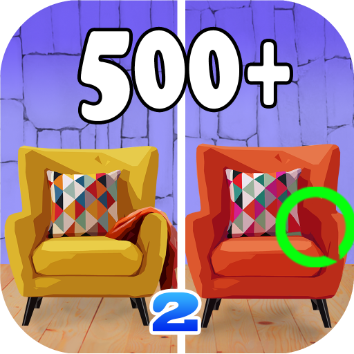 Find The Differences 500 Photos 2 icon